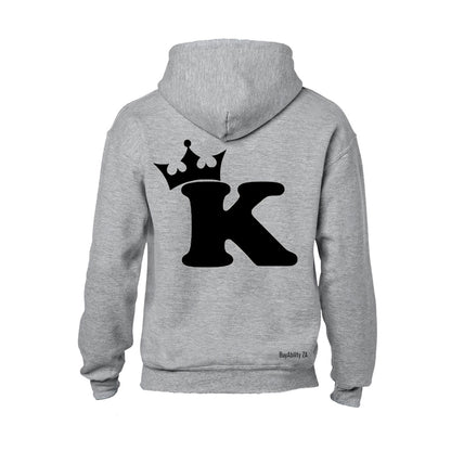 King K - Back Print - Hoodie