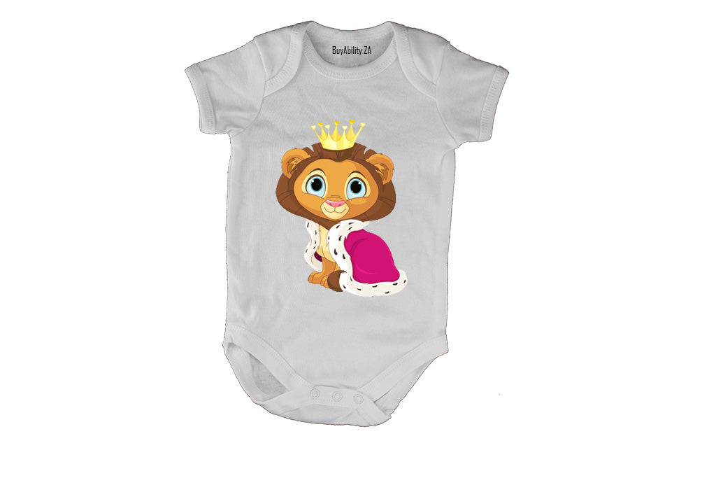 King Lion - Baby Grow