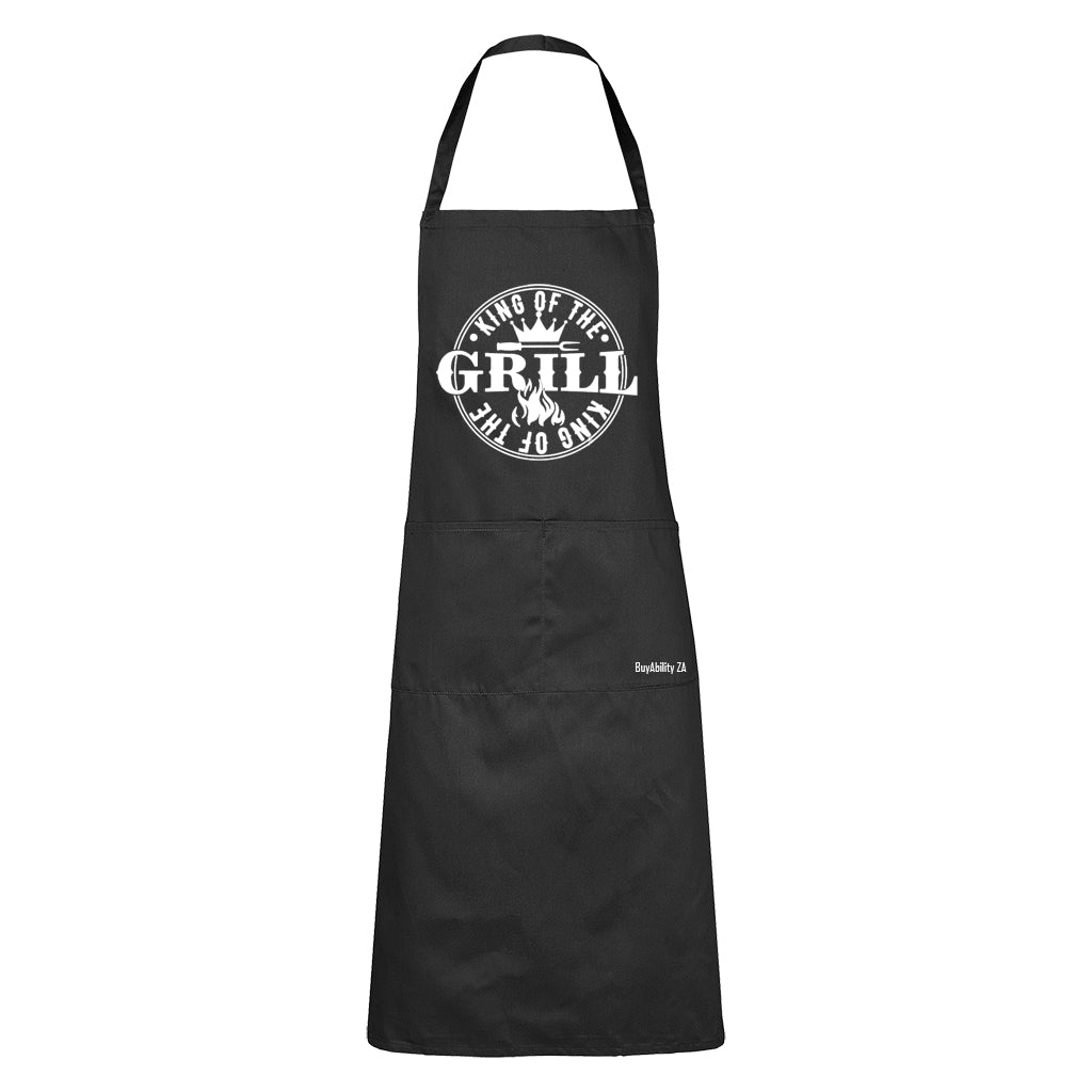 King Of The Grill - Apron - BuyAbility South Africa