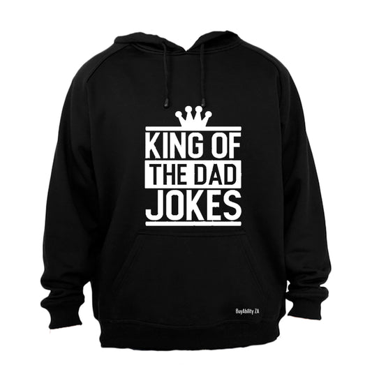 King of the Dad Jokes! - Hoodie