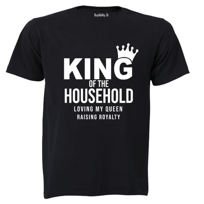 King of the Household - Adults - T-Shirt - BuyAbility