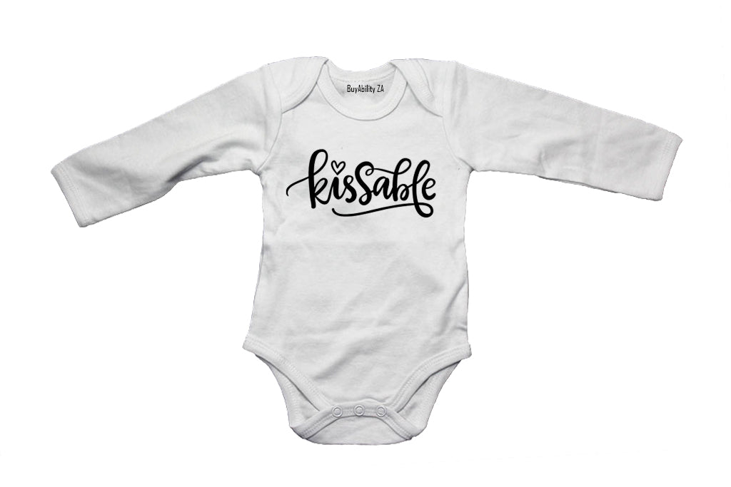 Kissable - Valentine - Baby Grow