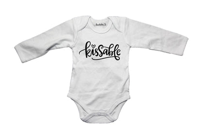 Kissable - Valentine - Baby Grow
