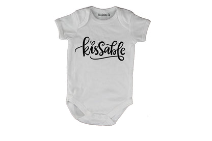 Kissable - Valentine - Baby Grow