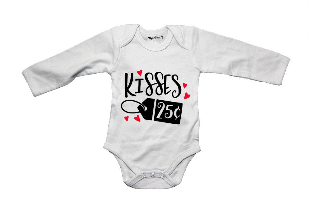 Kisses 25c - Valentine - Baby Grow