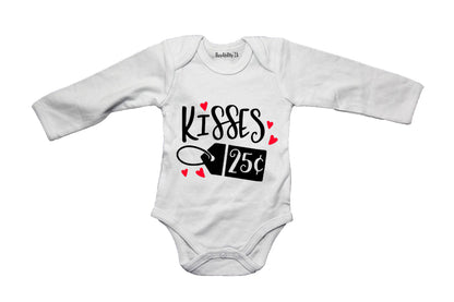 Kisses 25c - Valentine - Baby Grow