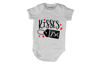 Kisses 25c - Valentine - Baby Grow