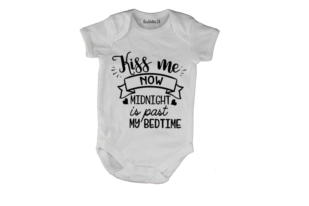 Kiss Me Now - Baby Grow