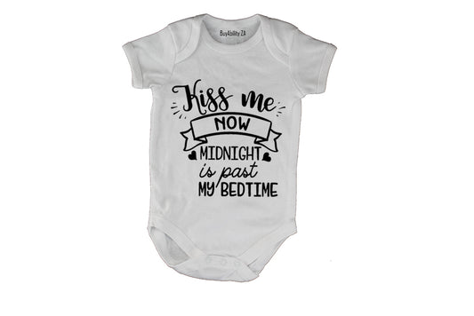 Kiss Me Now - Baby Grow