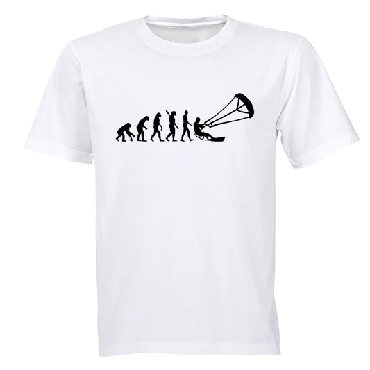 Kite Board Evolution - Adults - T-Shirt - BuyAbility South Africa