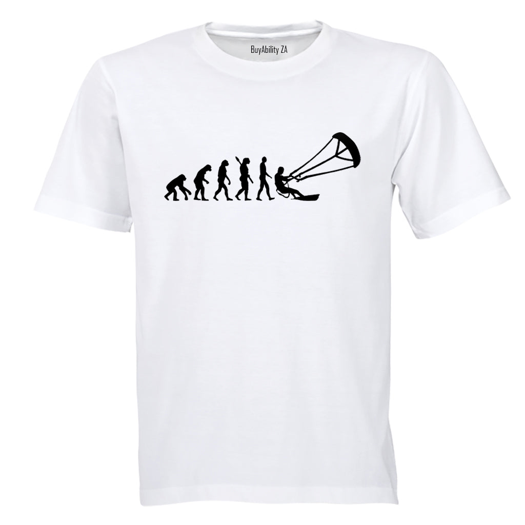 Kite Board Evolution - Adults - T-Shirt