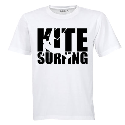Kite Surfing - Adults - T-Shirt