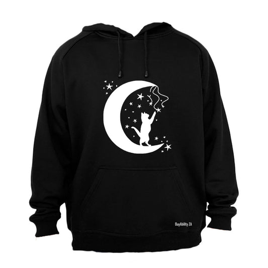 Kitten on the Moon - Hoodie