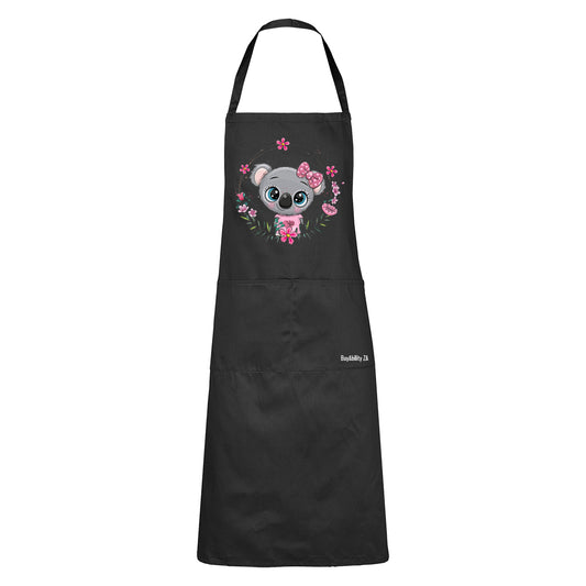 Koala Wreath - Apron