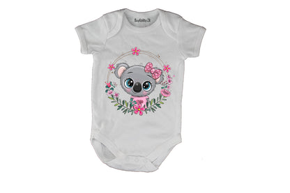 Koala Wreath - Baby Grow