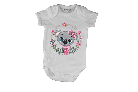 Koala Wreath - Baby Grow