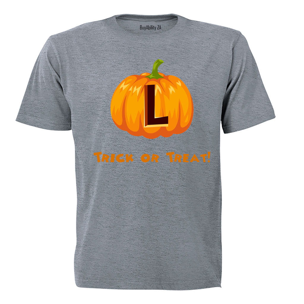 L - Halloween Pumpkin - Kids T-Shirt