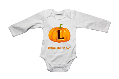 L - Halloween Pumpkin - Baby Grow