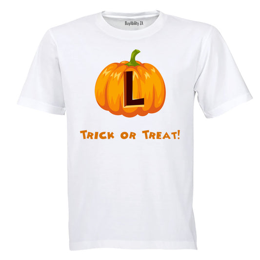 L - Halloween Pumpkin - Kids T-Shirt