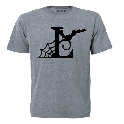 L - Halloween Spiderweb - Kids T-Shirt