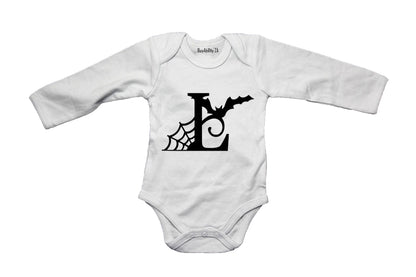 L - Halloween Spiderweb - Baby Grow