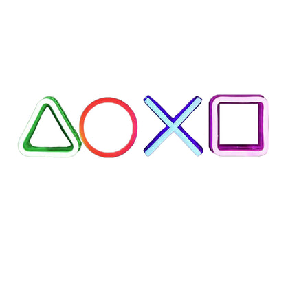 Novelty Neon Light - Gaming Symbols