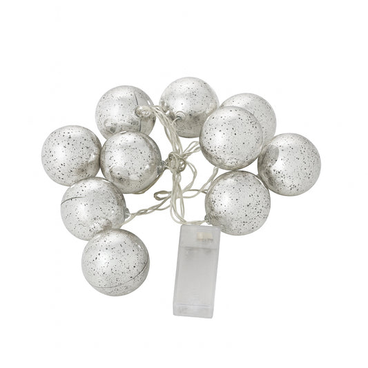 Indoor Christmas LED Ball String Lights