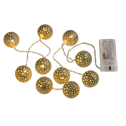 Indoor Christmas LED Ball String Lights
