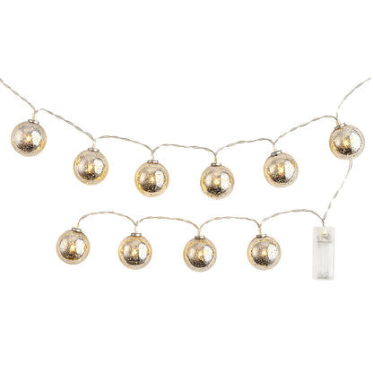 Indoor Christmas LED Ball String Lights