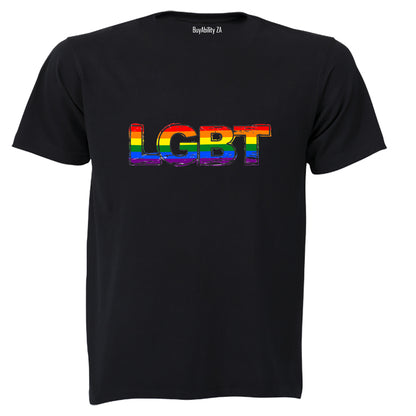 LGBT - Pride - Adults - T-Shirt