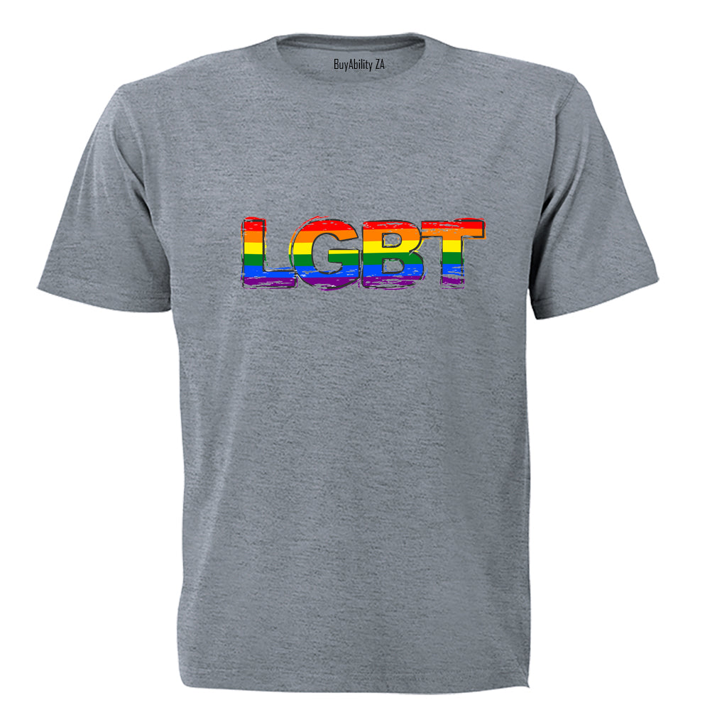 LGBT - Pride - Adults - T-Shirt