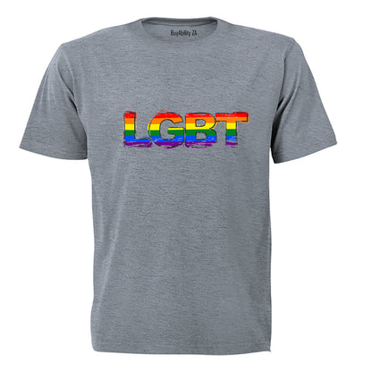 LGBT - Pride - Adults - T-Shirt