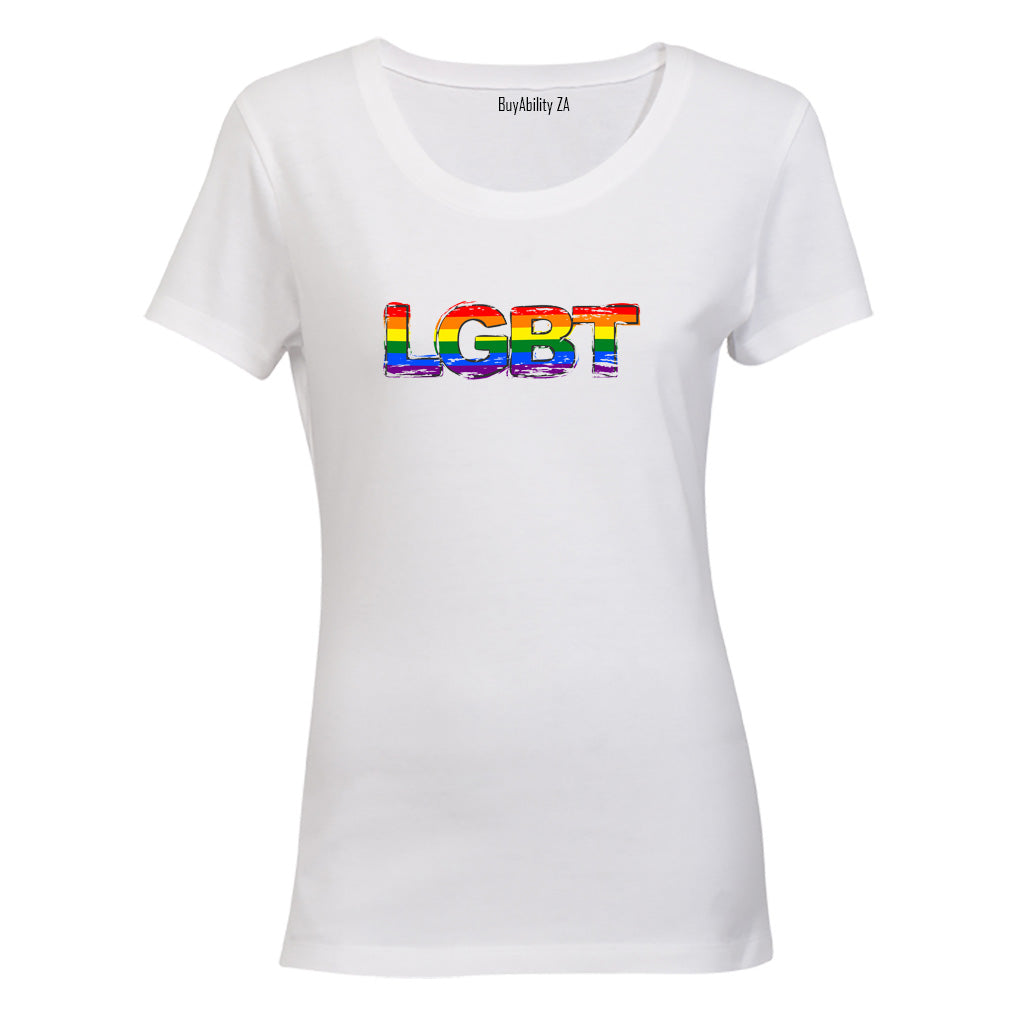 LGBT - Pride - Ladies - T-Shirt