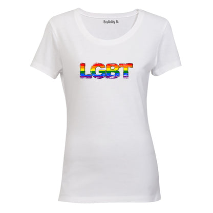 LGBT - Pride - Ladies - T-Shirt