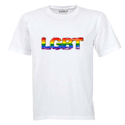 LGBT - Pride - Adults - T-Shirt