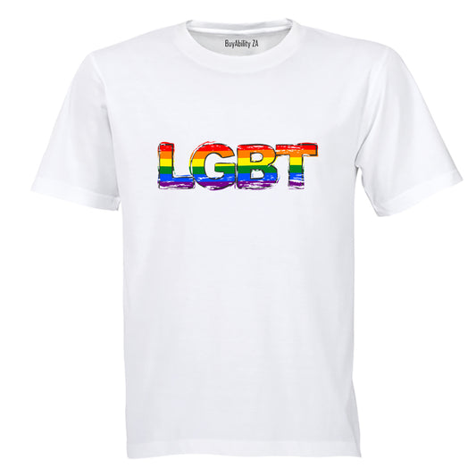 LGBT - Pride - Adults - T-Shirt