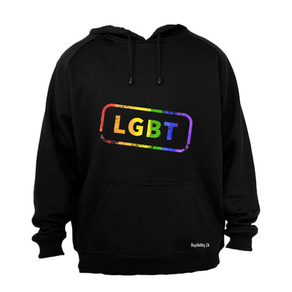 LGBT Stamp - Pride - Hoodie