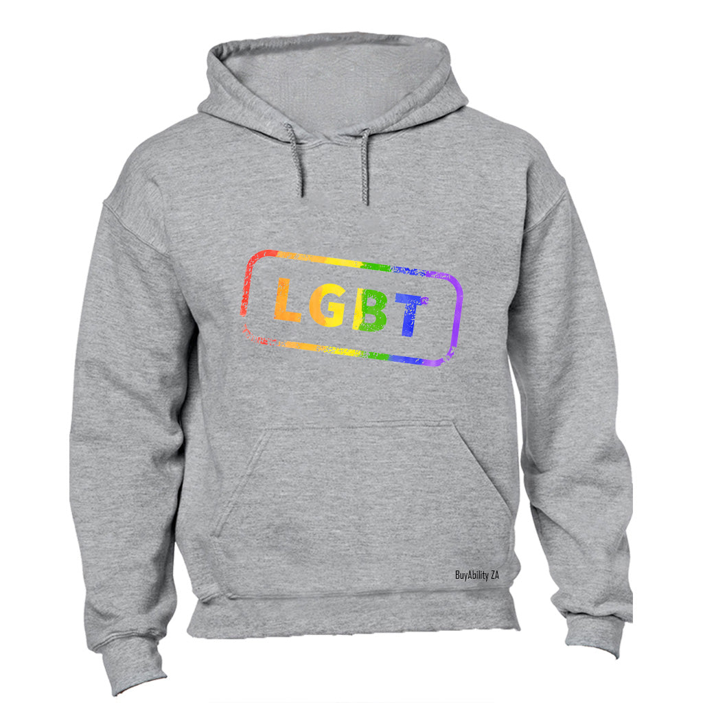 LGBT Stamp - Pride - Hoodie
