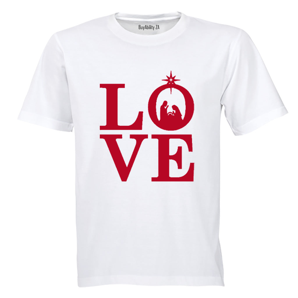 Love Christmas! - Adults - T-Shirt