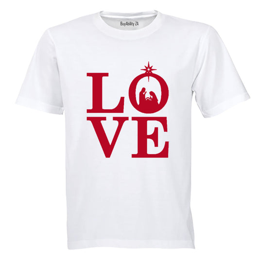 Love Christmas! - Adults - T-Shirt