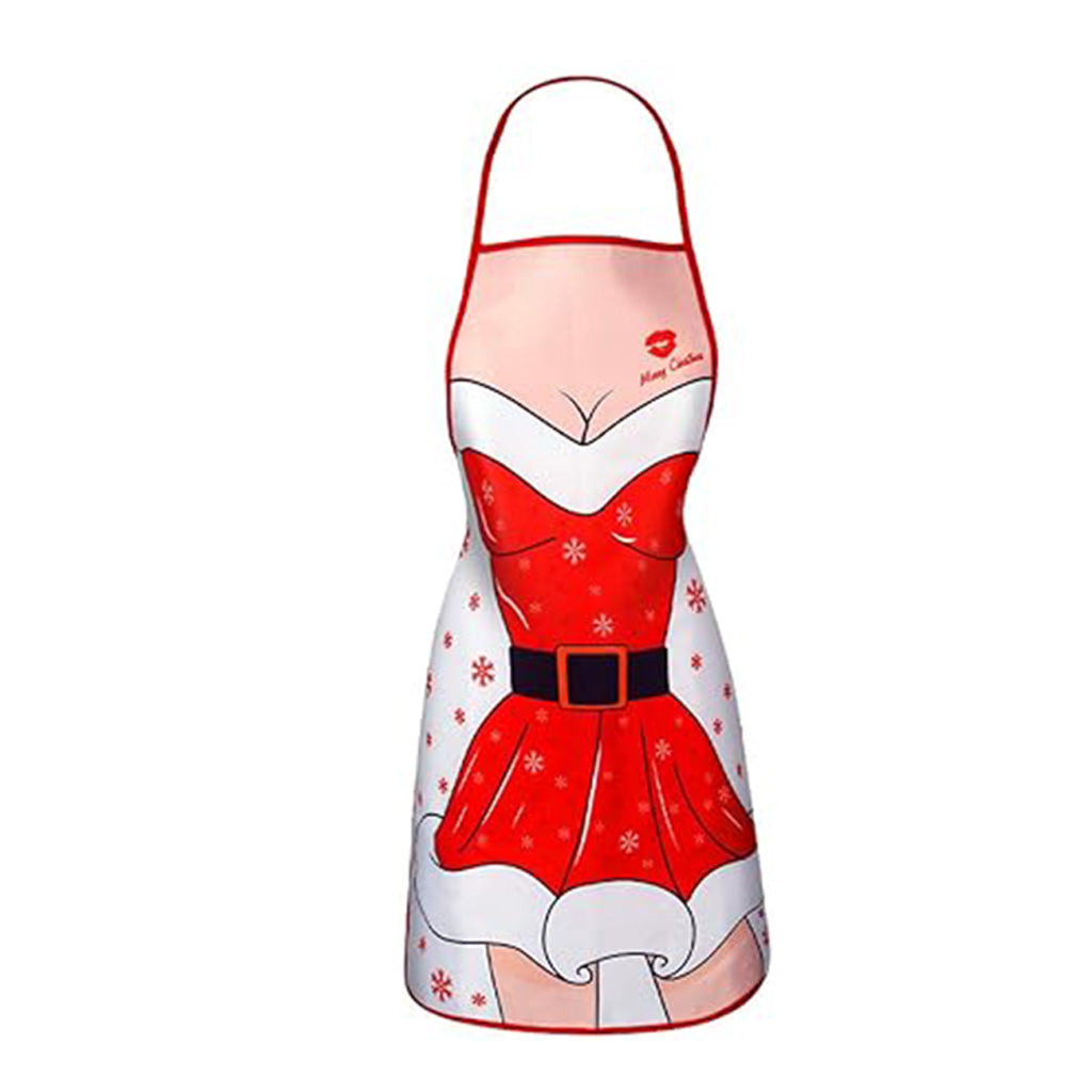 Ladies Santa Dress - Christmas Apron