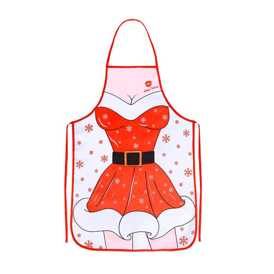 Ladies Santa Dress - Christmas Apron
