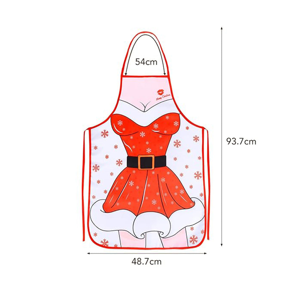 Ladies Santa Dress - Christmas Apron