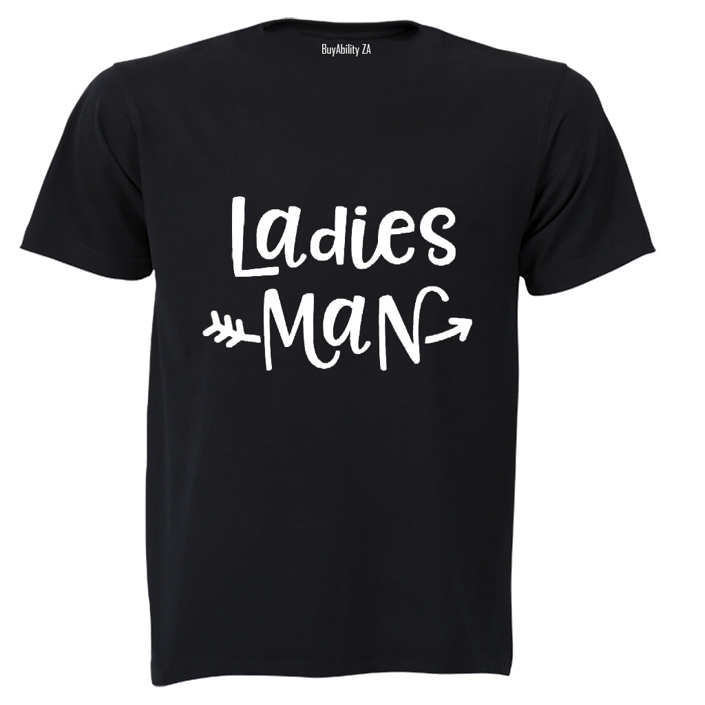 Ladies Man - Valentine - Kids T-Shirt