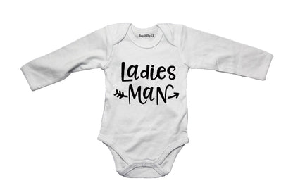 Ladies Man - Valentine - Baby Grow