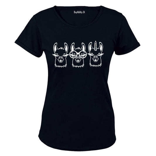 Llama - Ladies - T-Shirt
