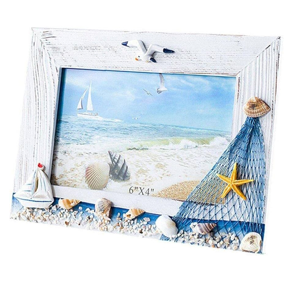 Nautical Theme Landscape Photo Frame