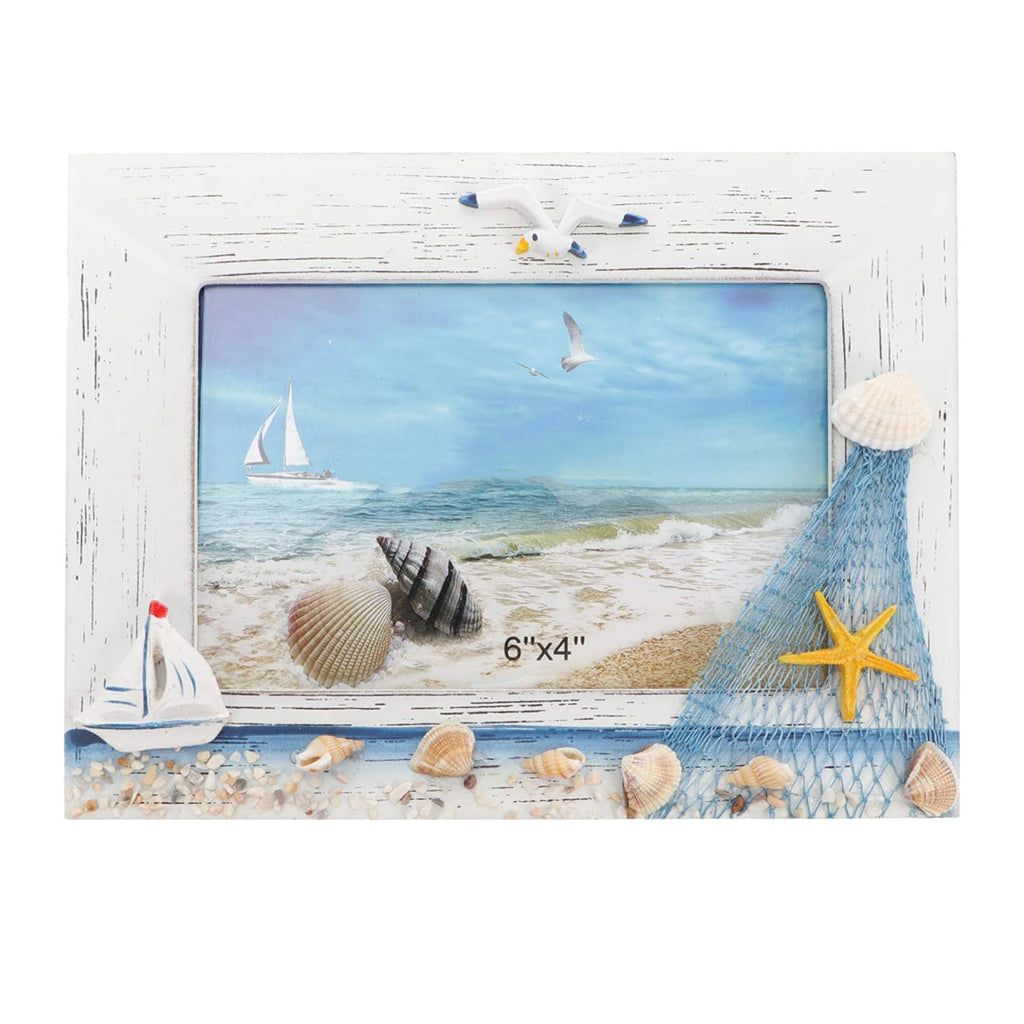 Nautical Theme Landscape Photo Frame