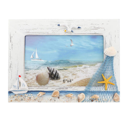 Nautical Theme Landscape Photo Frame