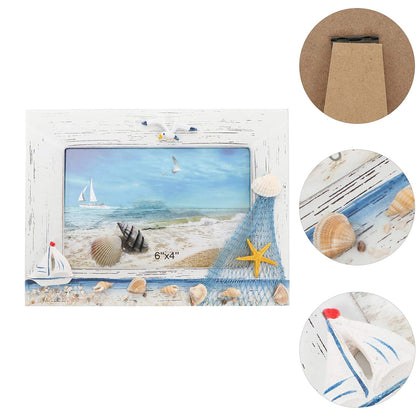 Nautical Theme Landscape Photo Frame